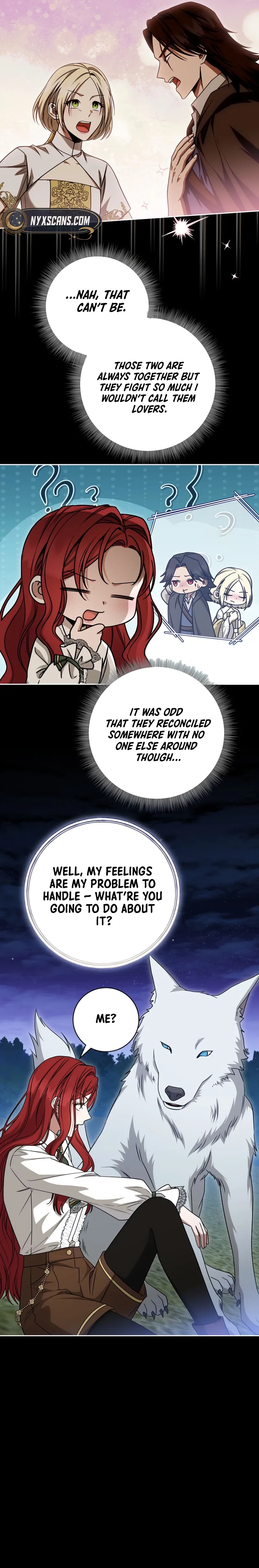 The Villainess I Possessed Is Raising Hell Chapter 29 Page 9