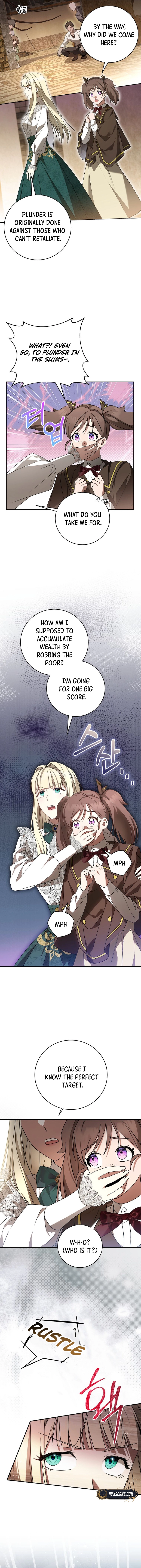 The Villainess I Possessed Is Raising Hell Chapter 6 Page 7