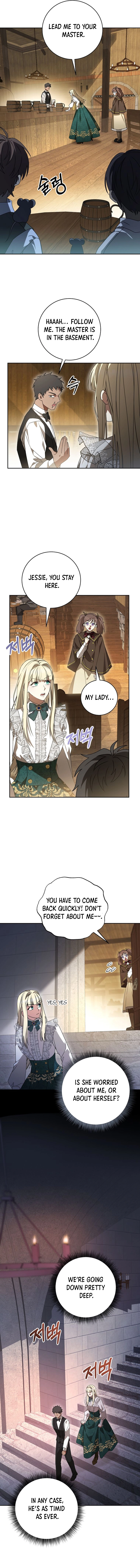 The Villainess I Possessed Is Raising Hell Chapter 6 Page 12