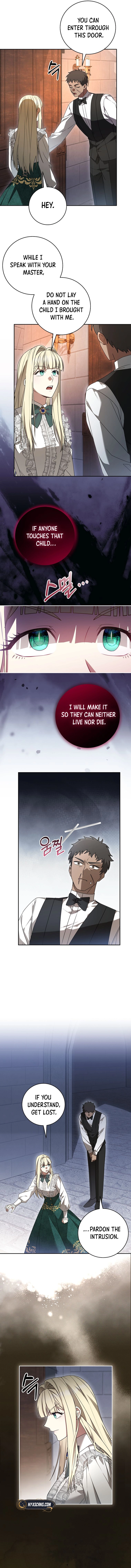 The Villainess I Possessed Is Raising Hell Chapter 6 Page 13