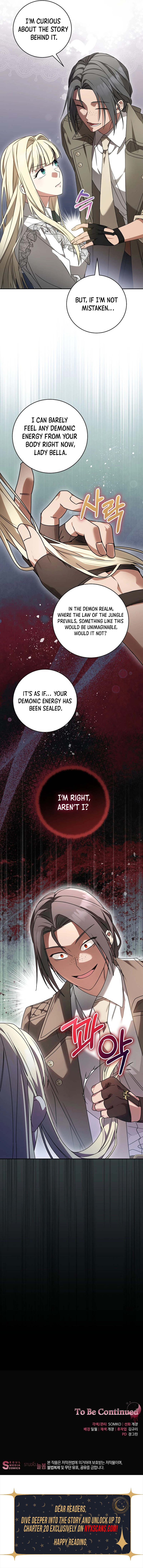 The Villainess I Possessed Is Raising Hell Chapter 6 Page 16