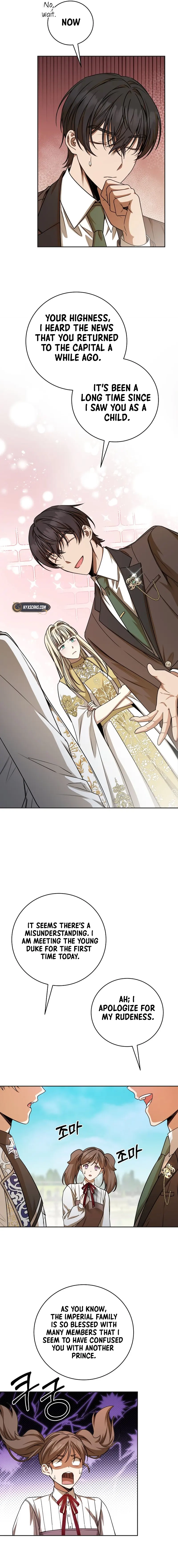 The Villainess I Possessed Is Raising Hell Chapter 31 Page 6