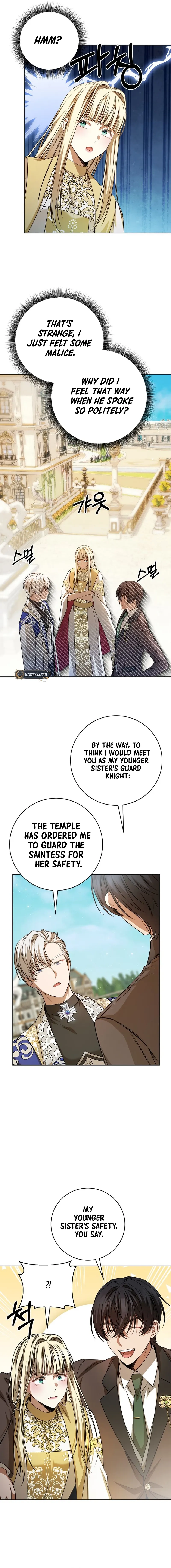 The Villainess I Possessed Is Raising Hell Chapter 31 Page 7
