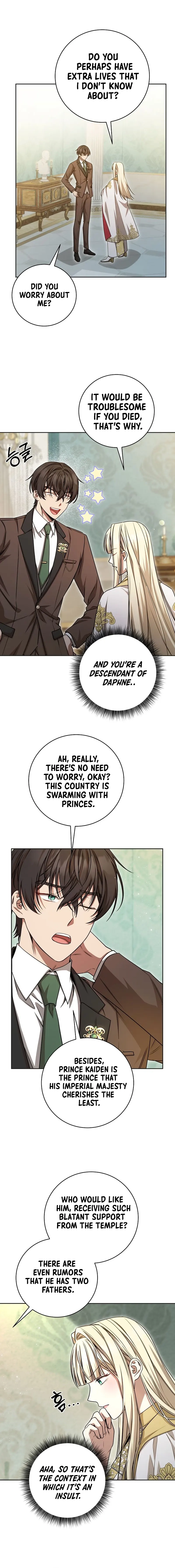 The Villainess I Possessed Is Raising Hell Chapter 31 Page 13