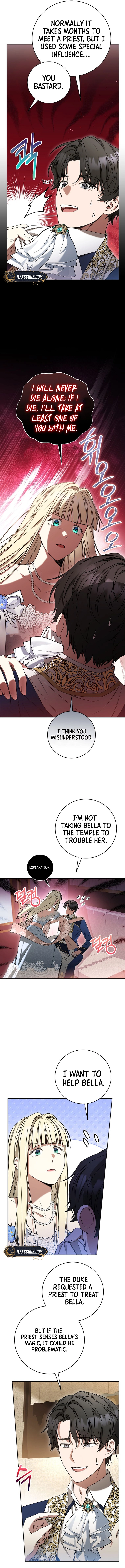 The Villainess I Possessed Is Raising Hell Chapter 16 Page 7