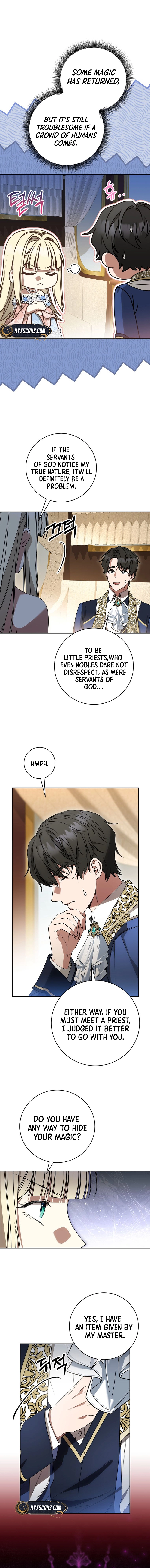 The Villainess I Possessed Is Raising Hell Chapter 16 Page 8