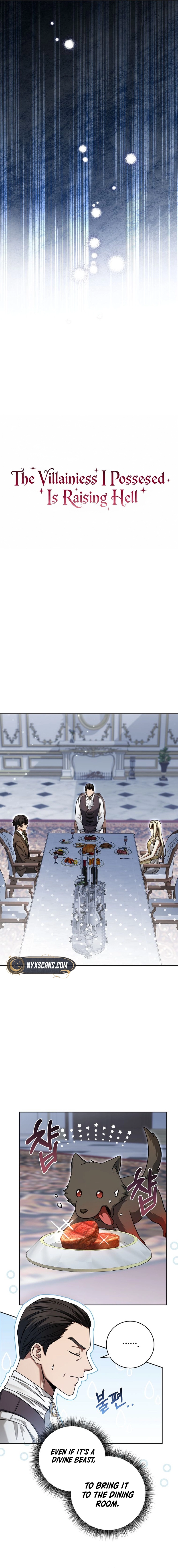 The Villainess I Possessed Is Raising Hell Chapter 32 Page 5