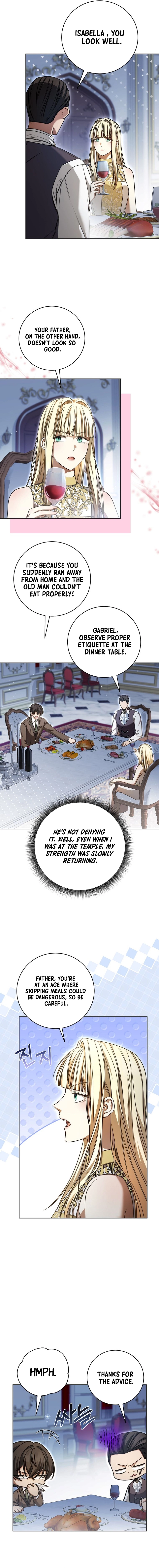 The Villainess I Possessed Is Raising Hell Chapter 32 Page 6