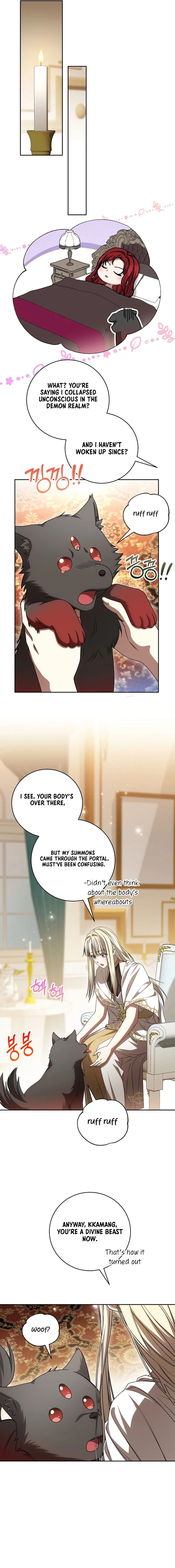 The Villainess I Possessed Is Raising Hell Chapter 23 Page 5
