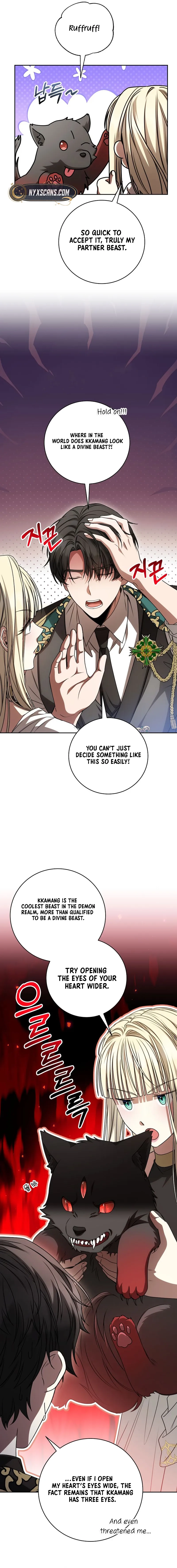 The Villainess I Possessed Is Raising Hell Chapter 23 Page 6