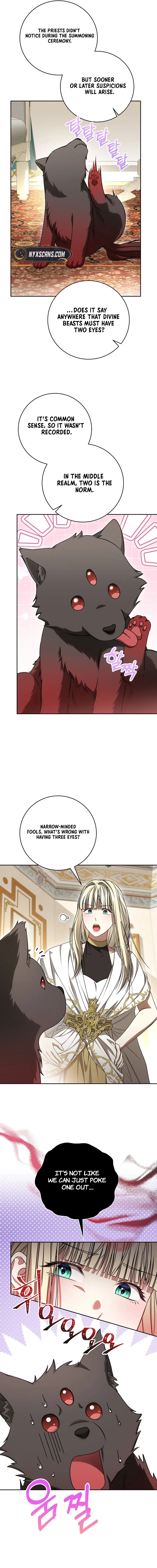 The Villainess I Possessed Is Raising Hell Chapter 23 Page 7