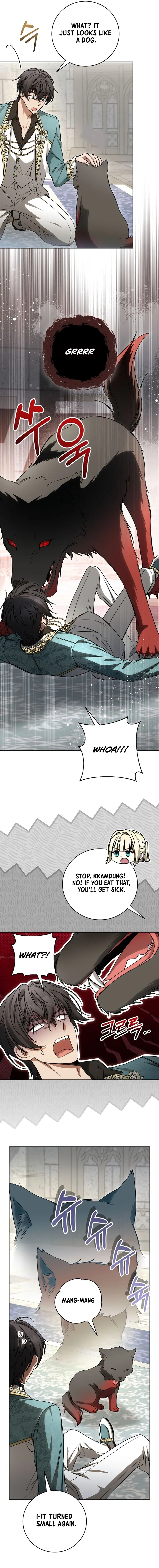 The Villainess I Possessed Is Raising Hell Chapter 25 Page 5