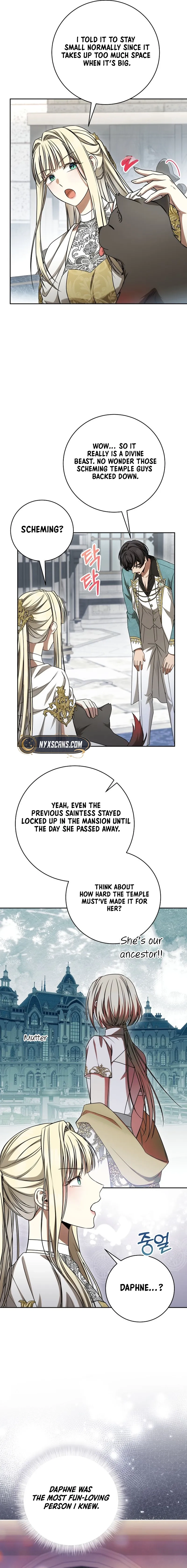 The Villainess I Possessed Is Raising Hell Chapter 25 Page 6