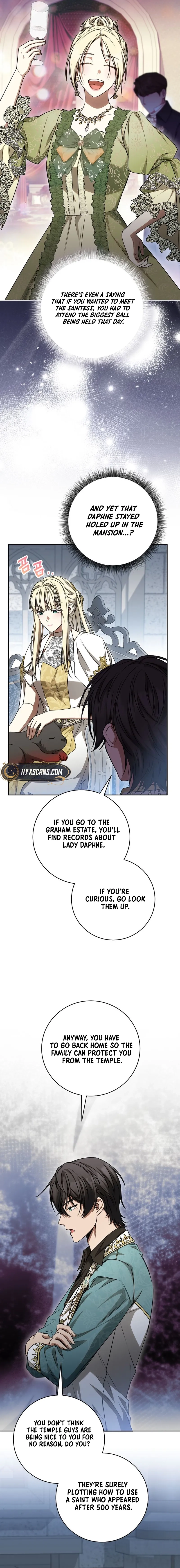 The Villainess I Possessed Is Raising Hell Chapter 25 Page 7