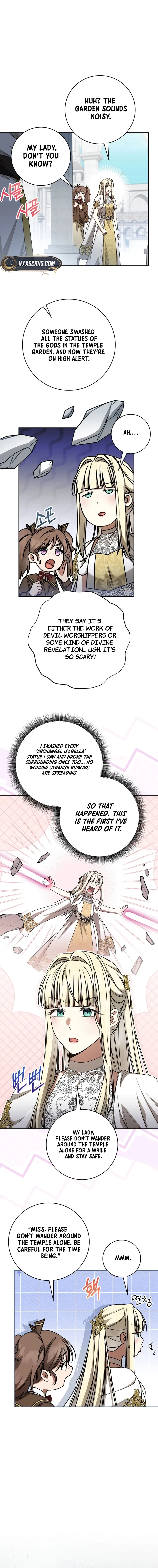 The Villainess I Possessed Is Raising Hell Chapter 25 Page 9