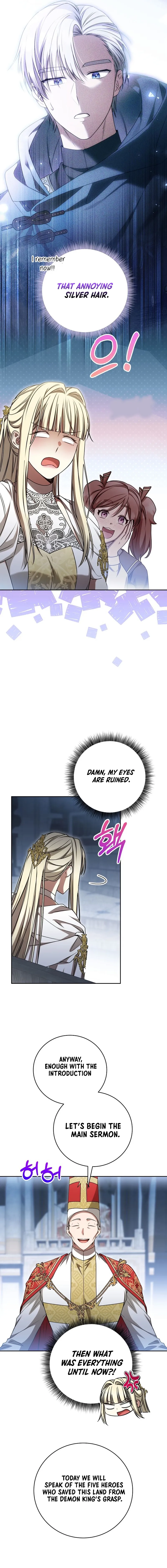 The Villainess I Possessed Is Raising Hell Chapter 25 Page 13