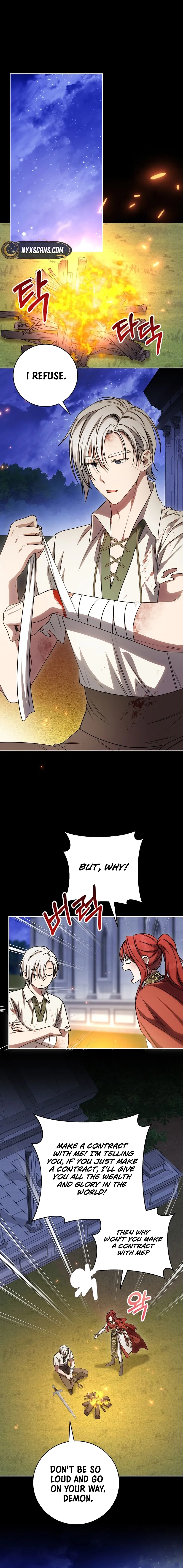 The Villainess I Possessed Is Raising Hell Chapter 26 Page 5