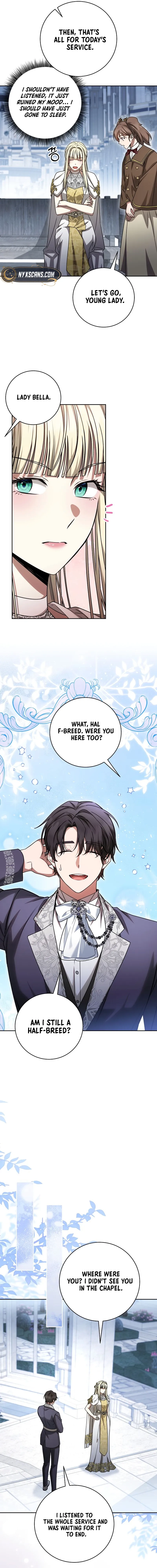 The Villainess I Possessed Is Raising Hell Chapter 26 Page 13