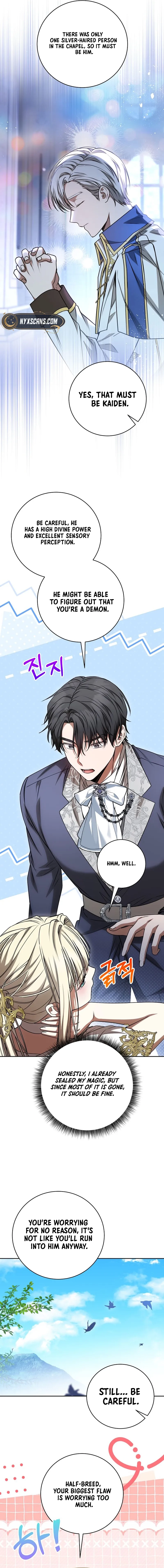The Villainess I Possessed Is Raising Hell Chapter 26 Page 18