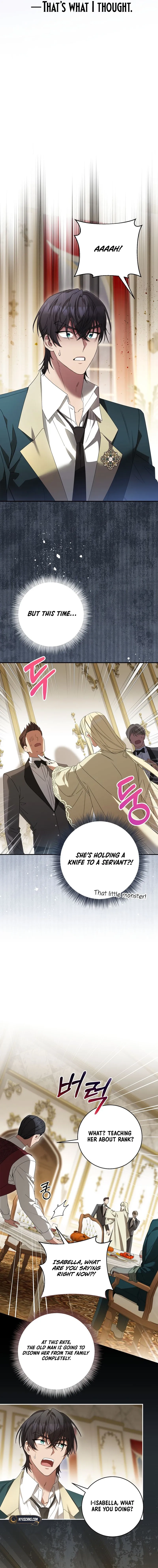 The Villainess I Possessed Is Raising Hell Chapter 4 Page 5