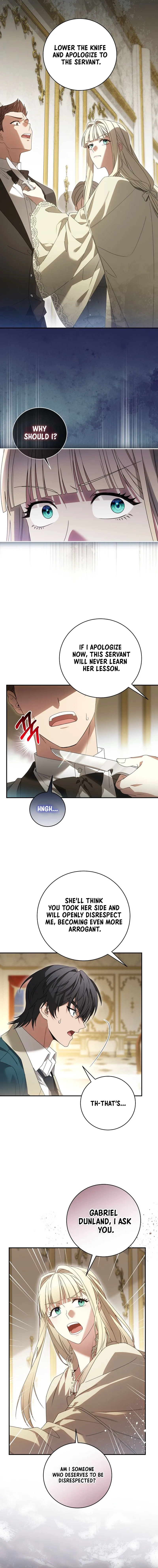 The Villainess I Possessed Is Raising Hell Chapter 4 Page 6