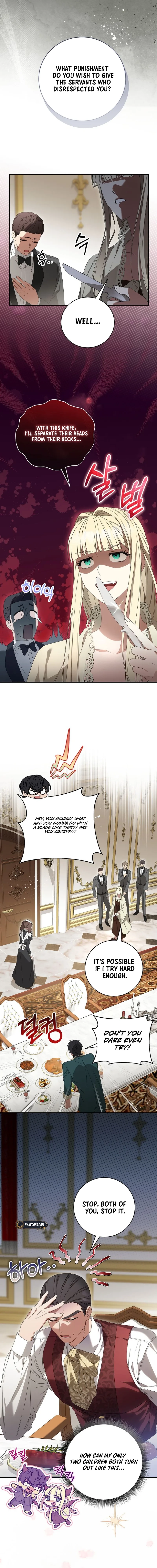 The Villainess I Possessed Is Raising Hell Chapter 4 Page 10
