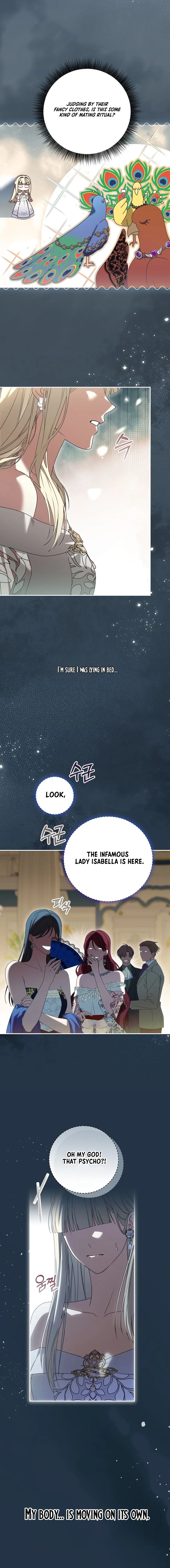 The Villainess I Possessed Is Raising Hell Chapter 4 Page 15