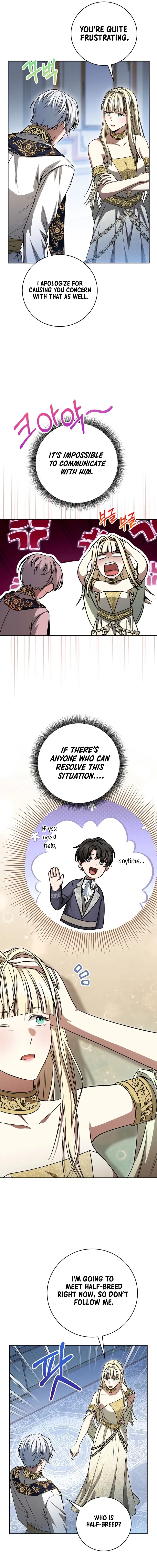 The Villainess I Possessed Is Raising Hell Chapter 28 Page 5