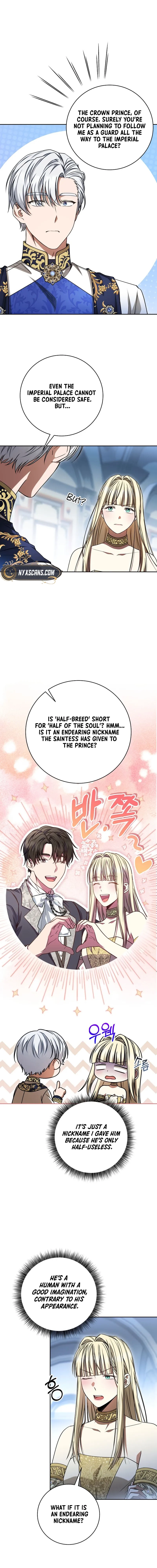 The Villainess I Possessed Is Raising Hell Chapter 28 Page 6