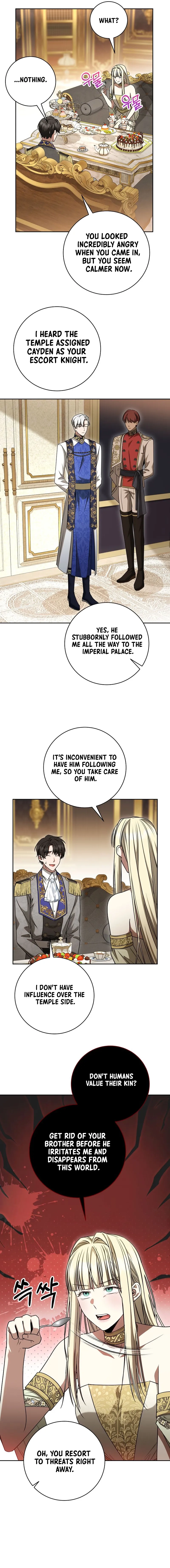 The Villainess I Possessed Is Raising Hell Chapter 28 Page 12