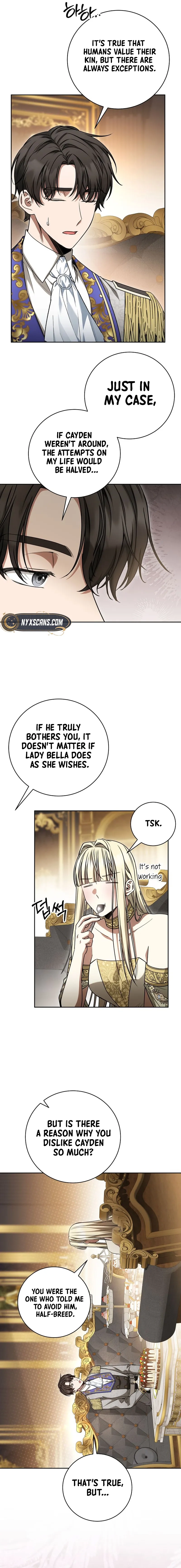 The Villainess I Possessed Is Raising Hell Chapter 28 Page 13