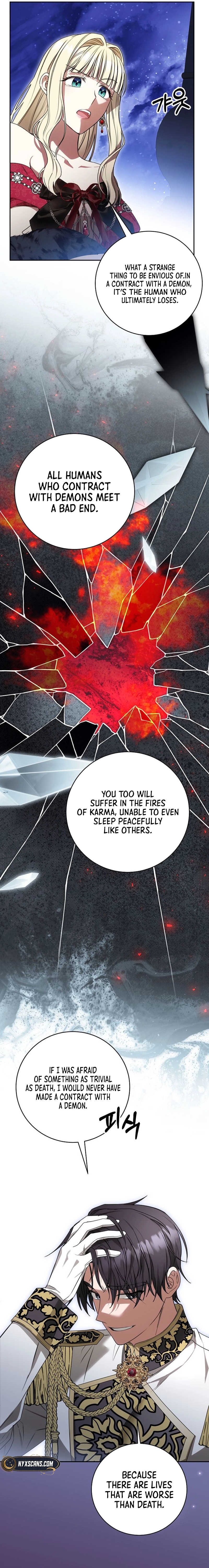 The Villainess I Possessed Is Raising Hell Chapter 12 Page 9
