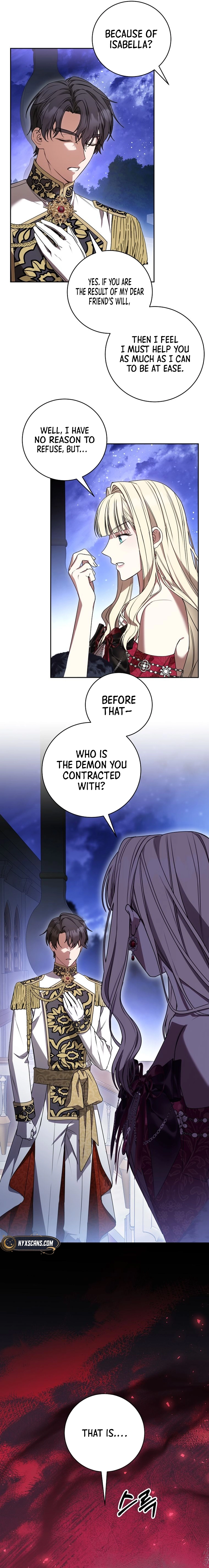 The Villainess I Possessed Is Raising Hell Chapter 12 Page 13