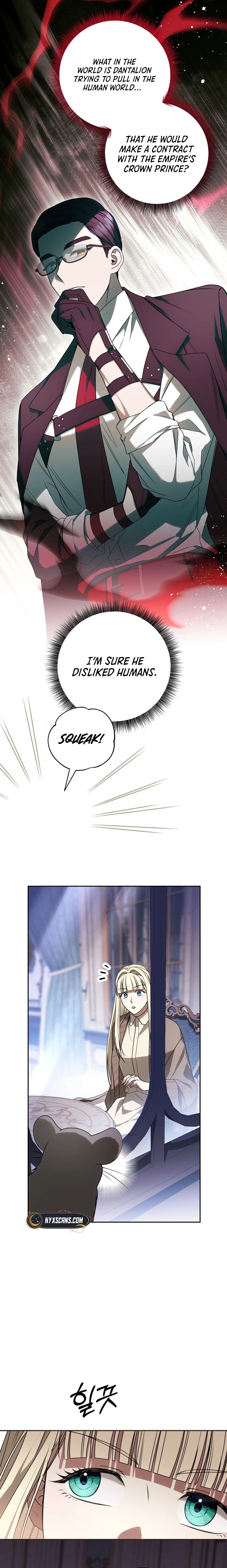 The Villainess I Possessed Is Raising Hell Chapter 12 Page 17
