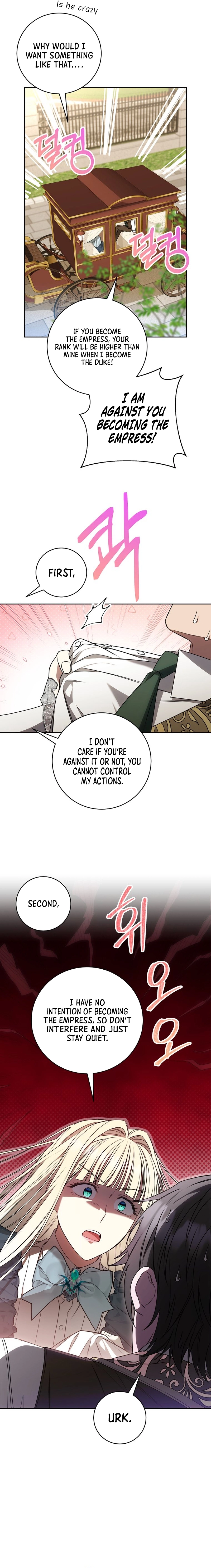 The Villainess I Possessed Is Raising Hell Chapter 12 Page 23
