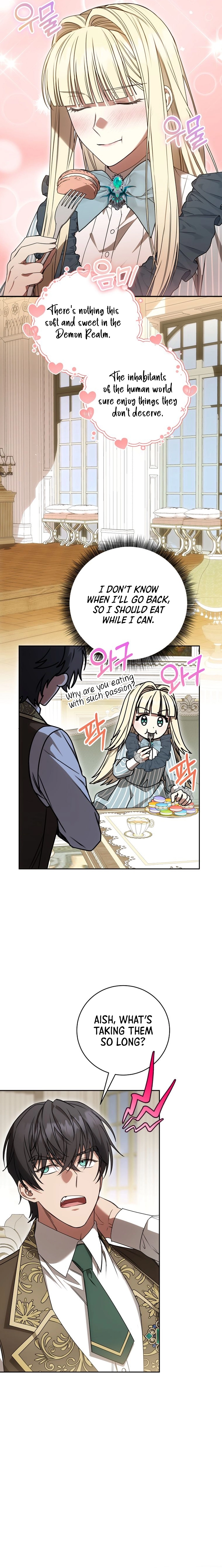 The Villainess I Possessed Is Raising Hell Chapter 12 Page 25