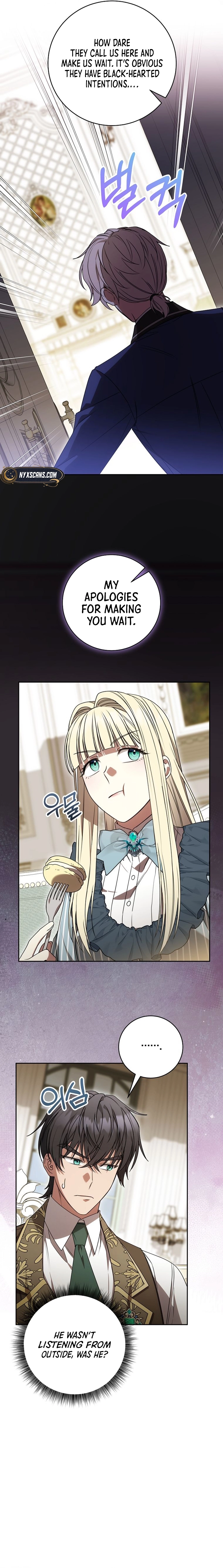 The Villainess I Possessed Is Raising Hell Chapter 12 Page 26