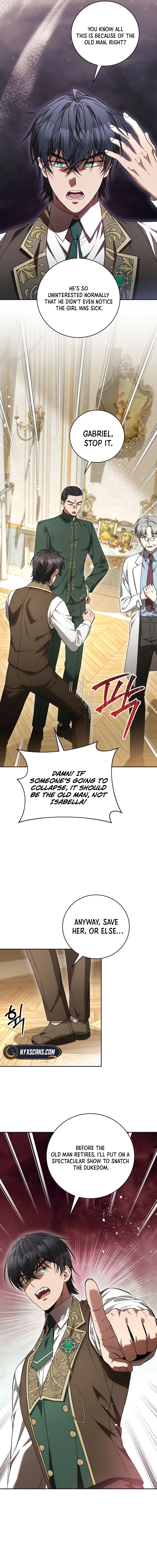 The Villainess I Possessed Is Raising Hell Chapter 15 Page 11