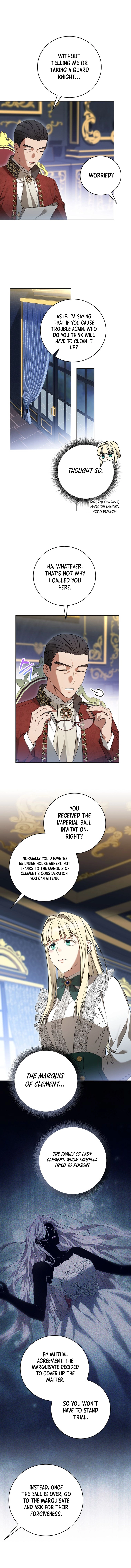 The Villainess I Possessed Is Raising Hell Chapter 8 Page 10