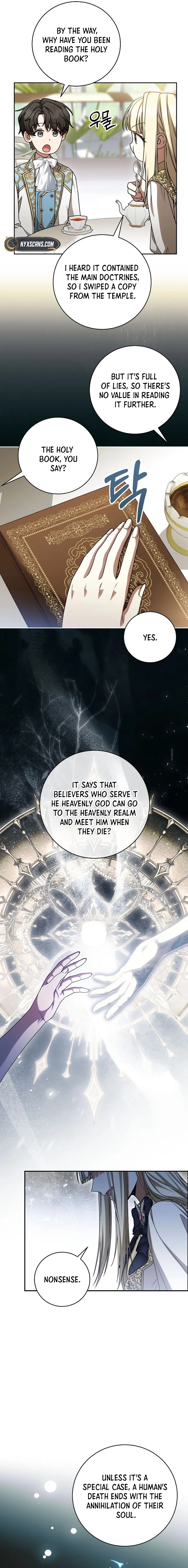 The Villainess I Possessed Is Raising Hell Chapter 19 Page 6