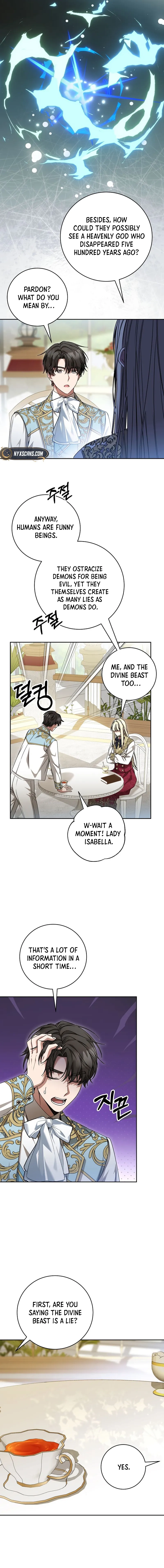 The Villainess I Possessed Is Raising Hell Chapter 19 Page 7