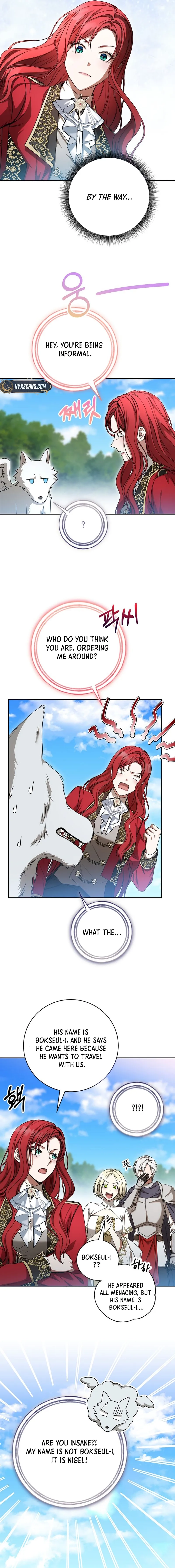 The Villainess I Possessed Is Raising Hell Chapter 19 Page 12