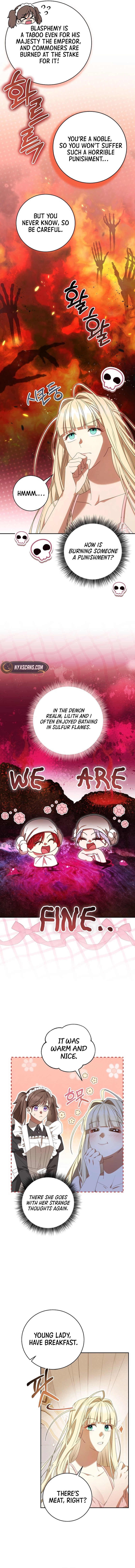 The Villainess I Possessed Is Raising Hell Chapter 5 Page 7