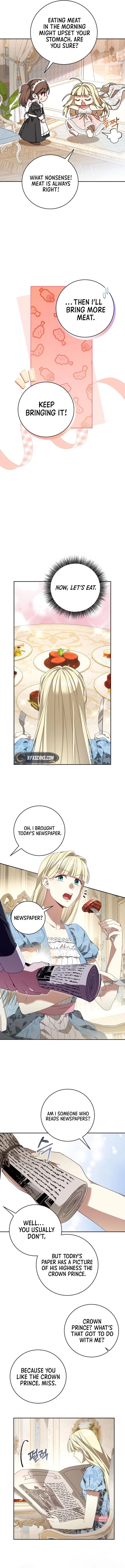 The Villainess I Possessed Is Raising Hell Chapter 5 Page 8