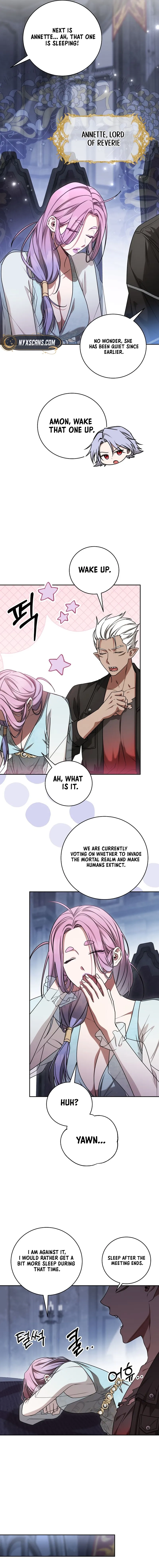 The Villainess I Possessed Is Raising Hell Chapter 24 Page 7