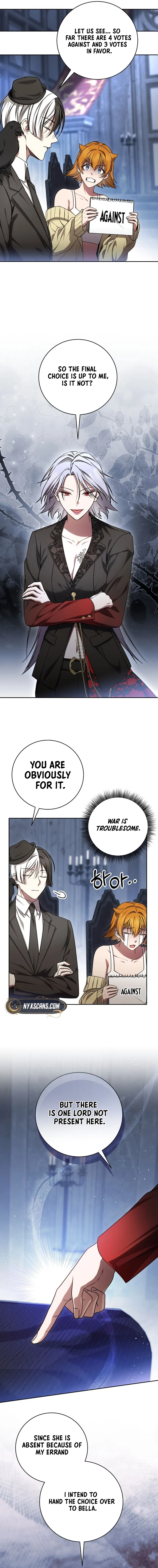 The Villainess I Possessed Is Raising Hell Chapter 24 Page 8