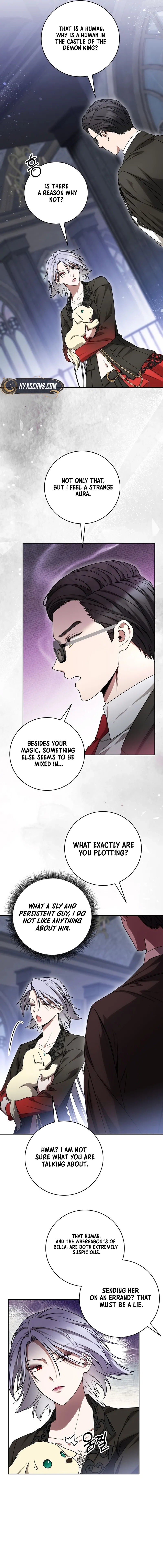 The Villainess I Possessed Is Raising Hell Chapter 24 Page 12