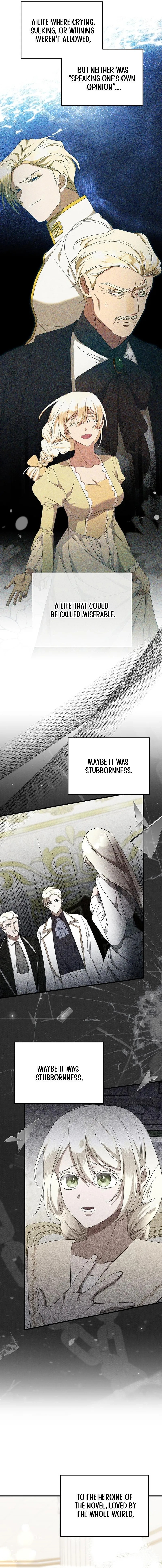 The Villainess Is Done Trying Chapter 52 Page 7