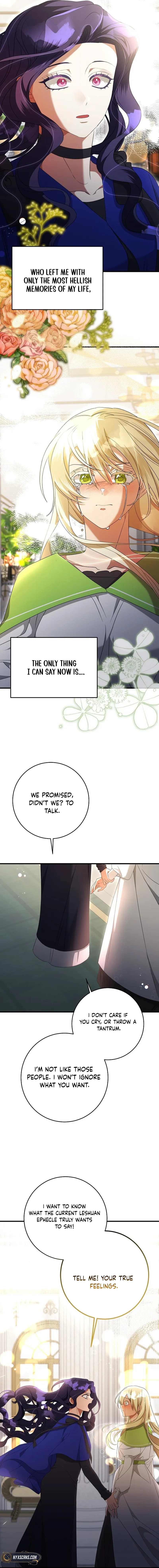 The Villainess Is Done Trying Chapter 52 Page 8