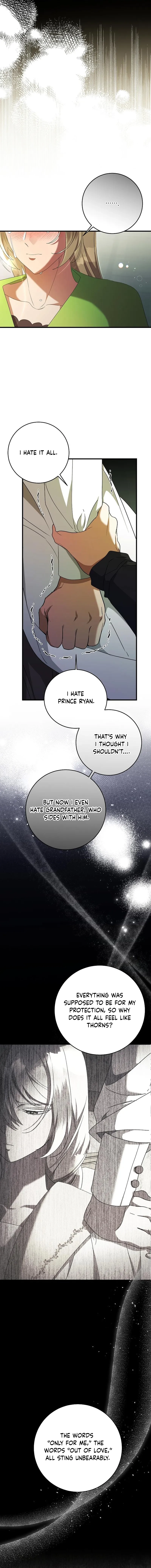 The Villainess Is Done Trying Chapter 52 Page 9